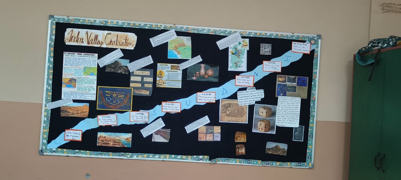 Echoes of Eternity – Class VI Revives the Splendour of Ancient Civilizations